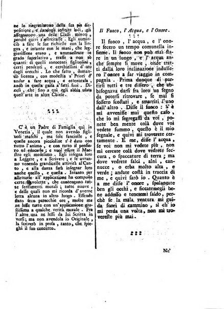 Gazzetta veneta che contiene tutto quello, ch'è da vendere, da comperare, da darsi a fitto, le cose ricercate, le perdute, le trovate, in Venezia, o fuori di Venezia, il prezzo delle merci, il valore de' cambj, ed altre notizie, parte dilettevoli, e parte utili al Pubblico