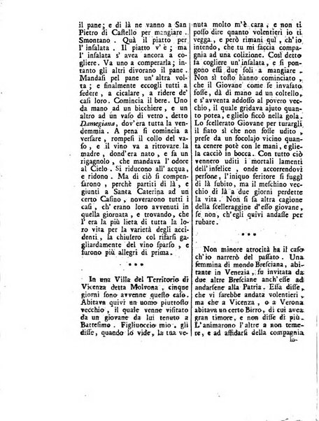 Gazzetta veneta che contiene tutto quello, ch'è da vendere, da comperare, da darsi a fitto, le cose ricercate, le perdute, le trovate, in Venezia, o fuori di Venezia, il prezzo delle merci, il valore de' cambj, ed altre notizie, parte dilettevoli, e parte utili al Pubblico