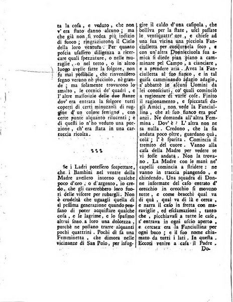 Gazzetta veneta che contiene tutto quello, ch'è da vendere, da comperare, da darsi a fitto, le cose ricercate, le perdute, le trovate, in Venezia, o fuori di Venezia, il prezzo delle merci, il valore de' cambj, ed altre notizie, parte dilettevoli, e parte utili al Pubblico