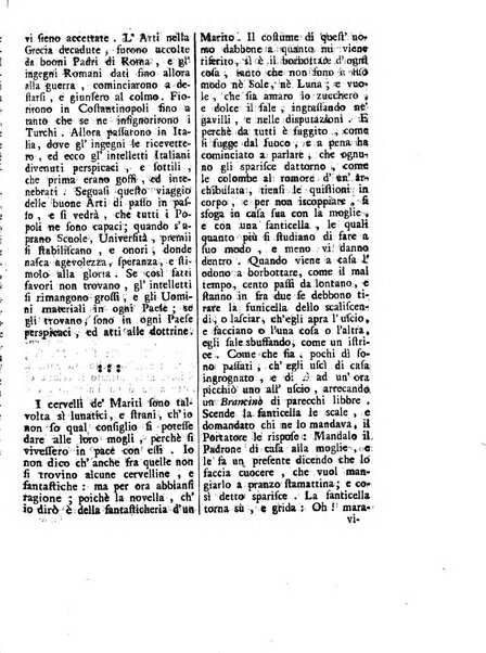 Gazzetta veneta che contiene tutto quello, ch'è da vendere, da comperare, da darsi a fitto, le cose ricercate, le perdute, le trovate, in Venezia, o fuori di Venezia, il prezzo delle merci, il valore de' cambj, ed altre notizie, parte dilettevoli, e parte utili al Pubblico