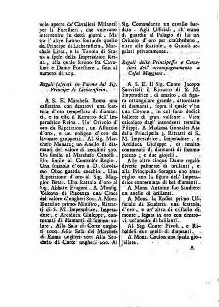 Gazzetta veneta che contiene tutto quello, ch'è da vendere, da comperare, da darsi a fitto, le cose ricercate, le perdute, le trovate, in Venezia, o fuori di Venezia, il prezzo delle merci, il valore de' cambj, ed altre notizie, parte dilettevoli, e parte utili al Pubblico