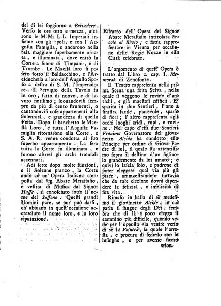 Gazzetta veneta che contiene tutto quello, ch'è da vendere, da comperare, da darsi a fitto, le cose ricercate, le perdute, le trovate, in Venezia, o fuori di Venezia, il prezzo delle merci, il valore de' cambj, ed altre notizie, parte dilettevoli, e parte utili al Pubblico