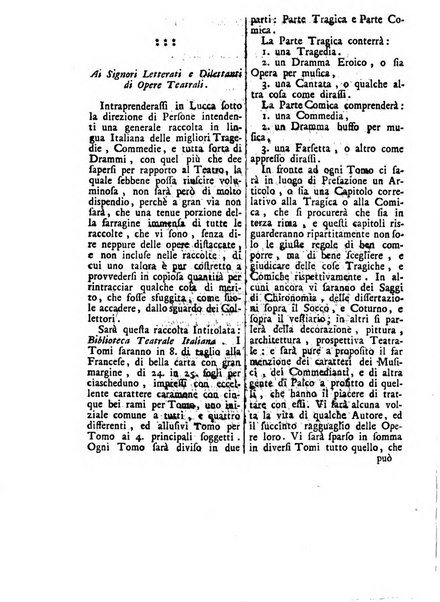 Gazzetta veneta che contiene tutto quello, ch'è da vendere, da comperare, da darsi a fitto, le cose ricercate, le perdute, le trovate, in Venezia, o fuori di Venezia, il prezzo delle merci, il valore de' cambj, ed altre notizie, parte dilettevoli, e parte utili al Pubblico