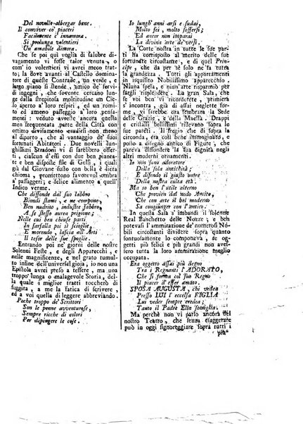 Gazzetta veneta che contiene tutto quello, ch'è da vendere, da comperare, da darsi a fitto, le cose ricercate, le perdute, le trovate, in Venezia, o fuori di Venezia, il prezzo delle merci, il valore de' cambj, ed altre notizie, parte dilettevoli, e parte utili al Pubblico