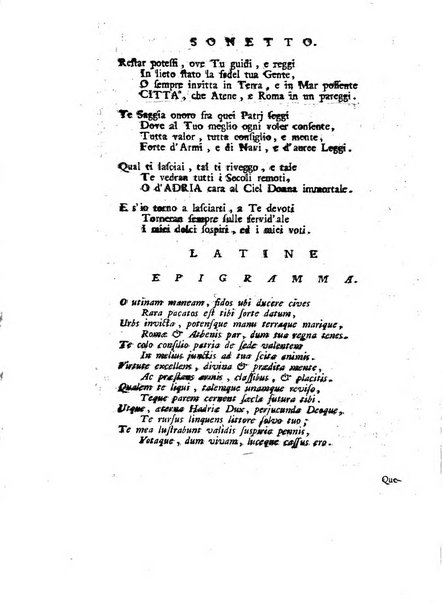 Gazzetta veneta che contiene tutto quello, ch'è da vendere, da comperare, da darsi a fitto, le cose ricercate, le perdute, le trovate, in Venezia, o fuori di Venezia, il prezzo delle merci, il valore de' cambj, ed altre notizie, parte dilettevoli, e parte utili al Pubblico