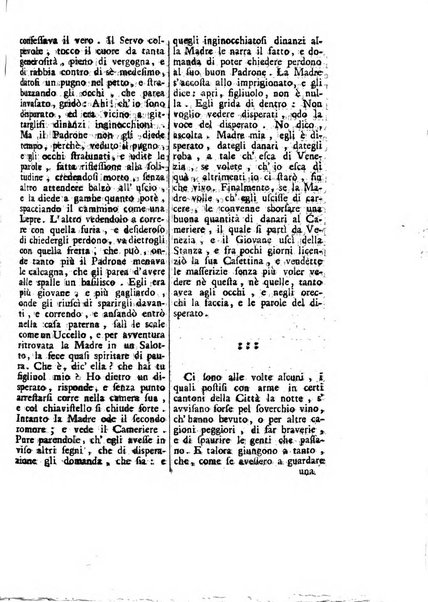 Gazzetta veneta che contiene tutto quello, ch'è da vendere, da comperare, da darsi a fitto, le cose ricercate, le perdute, le trovate, in Venezia, o fuori di Venezia, il prezzo delle merci, il valore de' cambj, ed altre notizie, parte dilettevoli, e parte utili al Pubblico