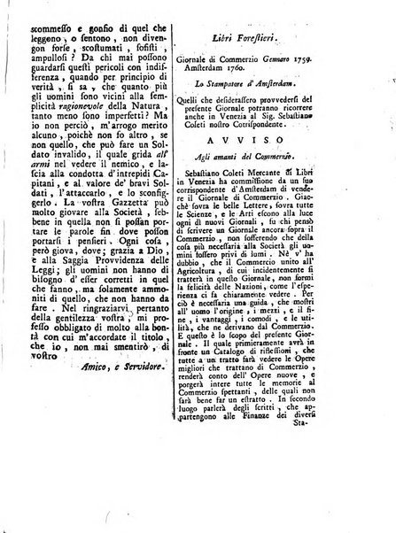 Gazzetta veneta che contiene tutto quello, ch'è da vendere, da comperare, da darsi a fitto, le cose ricercate, le perdute, le trovate, in Venezia, o fuori di Venezia, il prezzo delle merci, il valore de' cambj, ed altre notizie, parte dilettevoli, e parte utili al Pubblico