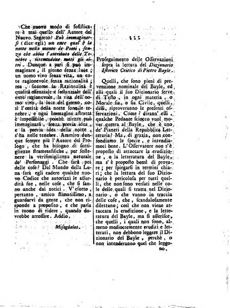 Gazzetta veneta che contiene tutto quello, ch'è da vendere, da comperare, da darsi a fitto, le cose ricercate, le perdute, le trovate, in Venezia, o fuori di Venezia, il prezzo delle merci, il valore de' cambj, ed altre notizie, parte dilettevoli, e parte utili al Pubblico