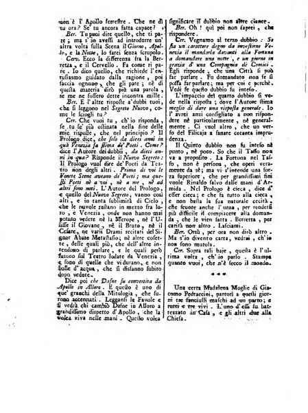 Gazzetta veneta che contiene tutto quello, ch'è da vendere, da comperare, da darsi a fitto, le cose ricercate, le perdute, le trovate, in Venezia, o fuori di Venezia, il prezzo delle merci, il valore de' cambj, ed altre notizie, parte dilettevoli, e parte utili al Pubblico