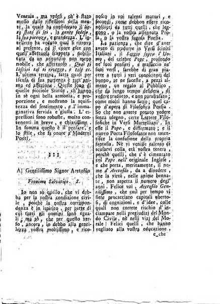 Gazzetta veneta che contiene tutto quello, ch'è da vendere, da comperare, da darsi a fitto, le cose ricercate, le perdute, le trovate, in Venezia, o fuori di Venezia, il prezzo delle merci, il valore de' cambj, ed altre notizie, parte dilettevoli, e parte utili al Pubblico