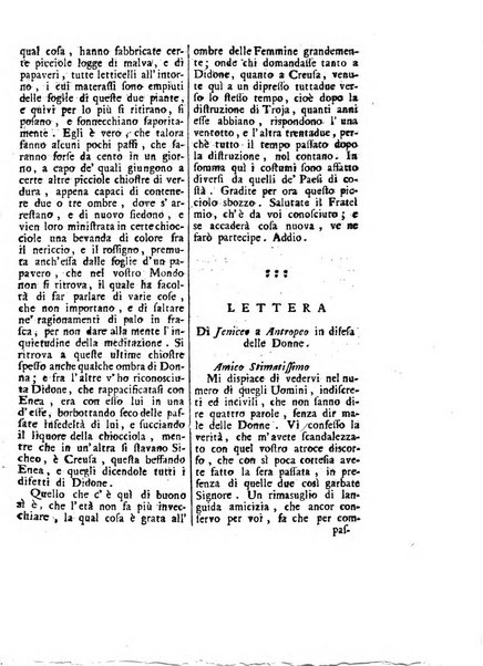 Gazzetta veneta che contiene tutto quello, ch'è da vendere, da comperare, da darsi a fitto, le cose ricercate, le perdute, le trovate, in Venezia, o fuori di Venezia, il prezzo delle merci, il valore de' cambj, ed altre notizie, parte dilettevoli, e parte utili al Pubblico