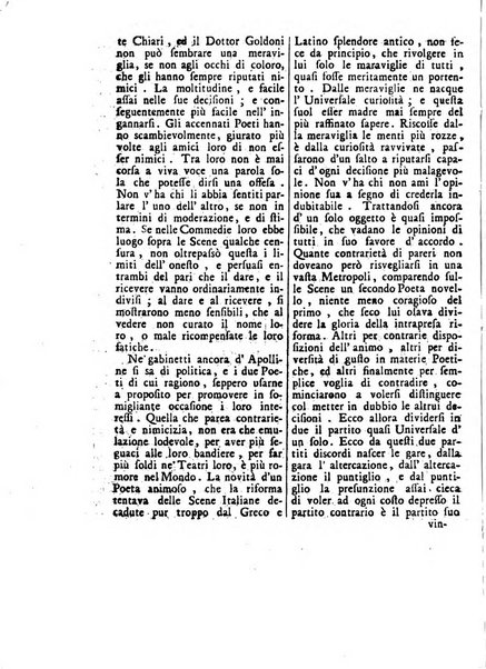 Gazzetta veneta che contiene tutto quello, ch'è da vendere, da comperare, da darsi a fitto, le cose ricercate, le perdute, le trovate, in Venezia, o fuori di Venezia, il prezzo delle merci, il valore de' cambj, ed altre notizie, parte dilettevoli, e parte utili al Pubblico