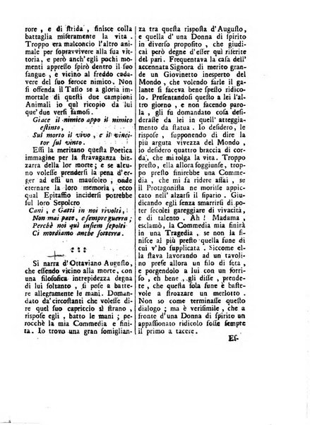 Gazzetta veneta che contiene tutto quello, ch'è da vendere, da comperare, da darsi a fitto, le cose ricercate, le perdute, le trovate, in Venezia, o fuori di Venezia, il prezzo delle merci, il valore de' cambj, ed altre notizie, parte dilettevoli, e parte utili al Pubblico