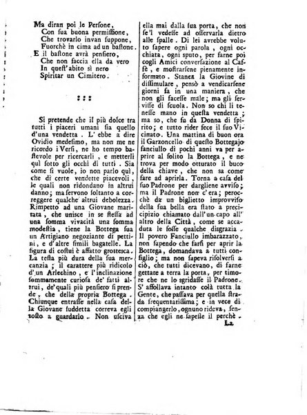 Gazzetta veneta che contiene tutto quello, ch'è da vendere, da comperare, da darsi a fitto, le cose ricercate, le perdute, le trovate, in Venezia, o fuori di Venezia, il prezzo delle merci, il valore de' cambj, ed altre notizie, parte dilettevoli, e parte utili al Pubblico