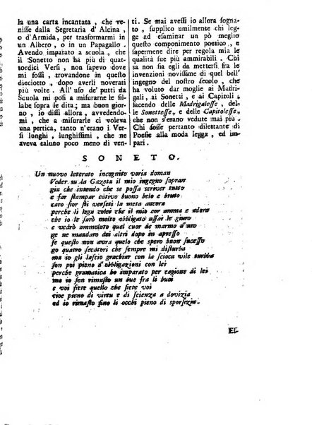 Gazzetta veneta che contiene tutto quello, ch'è da vendere, da comperare, da darsi a fitto, le cose ricercate, le perdute, le trovate, in Venezia, o fuori di Venezia, il prezzo delle merci, il valore de' cambj, ed altre notizie, parte dilettevoli, e parte utili al Pubblico