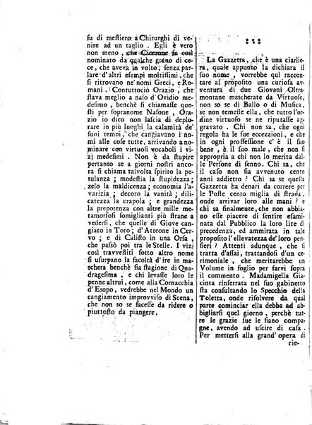 Gazzetta veneta che contiene tutto quello, ch'è da vendere, da comperare, da darsi a fitto, le cose ricercate, le perdute, le trovate, in Venezia, o fuori di Venezia, il prezzo delle merci, il valore de' cambj, ed altre notizie, parte dilettevoli, e parte utili al Pubblico