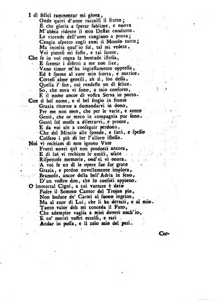 Gazzetta veneta che contiene tutto quello, ch'è da vendere, da comperare, da darsi a fitto, le cose ricercate, le perdute, le trovate, in Venezia, o fuori di Venezia, il prezzo delle merci, il valore de' cambj, ed altre notizie, parte dilettevoli, e parte utili al Pubblico