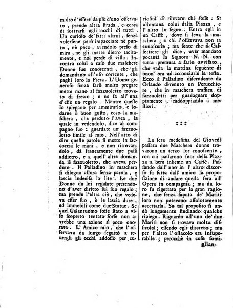 Gazzetta veneta che contiene tutto quello, ch'è da vendere, da comperare, da darsi a fitto, le cose ricercate, le perdute, le trovate, in Venezia, o fuori di Venezia, il prezzo delle merci, il valore de' cambj, ed altre notizie, parte dilettevoli, e parte utili al Pubblico