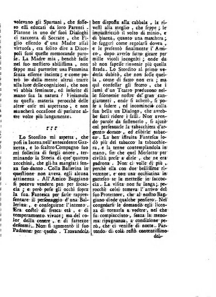 Gazzetta veneta che contiene tutto quello, ch'è da vendere, da comperare, da darsi a fitto, le cose ricercate, le perdute, le trovate, in Venezia, o fuori di Venezia, il prezzo delle merci, il valore de' cambj, ed altre notizie, parte dilettevoli, e parte utili al Pubblico