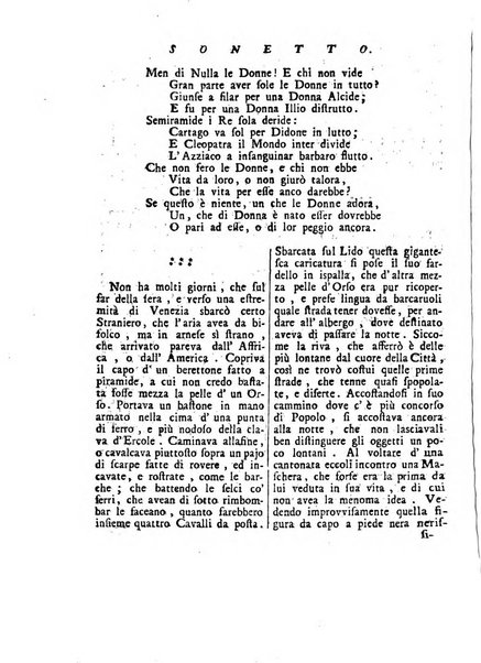 Gazzetta veneta che contiene tutto quello, ch'è da vendere, da comperare, da darsi a fitto, le cose ricercate, le perdute, le trovate, in Venezia, o fuori di Venezia, il prezzo delle merci, il valore de' cambj, ed altre notizie, parte dilettevoli, e parte utili al Pubblico