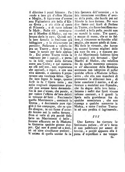 Gazzetta veneta che contiene tutto quello, ch'è da vendere, da comperare, da darsi a fitto, le cose ricercate, le perdute, le trovate, in Venezia, o fuori di Venezia, il prezzo delle merci, il valore de' cambj, ed altre notizie, parte dilettevoli, e parte utili al Pubblico