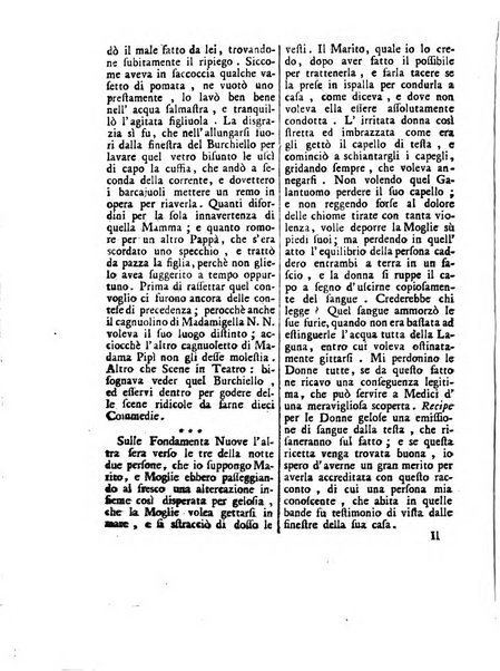 Gazzetta veneta che contiene tutto quello, ch'è da vendere, da comperare, da darsi a fitto, le cose ricercate, le perdute, le trovate, in Venezia, o fuori di Venezia, il prezzo delle merci, il valore de' cambj, ed altre notizie, parte dilettevoli, e parte utili al Pubblico