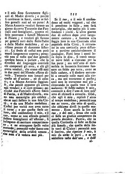 Gazzetta veneta che contiene tutto quello, ch'è da vendere, da comperare, da darsi a fitto, le cose ricercate, le perdute, le trovate, in Venezia, o fuori di Venezia, il prezzo delle merci, il valore de' cambj, ed altre notizie, parte dilettevoli, e parte utili al Pubblico