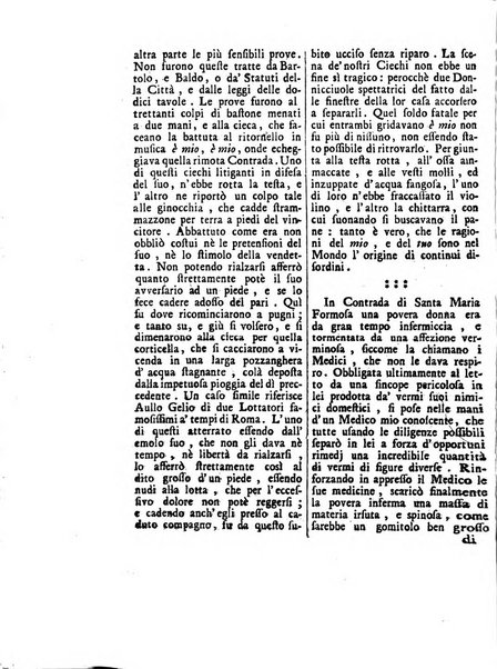 Gazzetta veneta che contiene tutto quello, ch'è da vendere, da comperare, da darsi a fitto, le cose ricercate, le perdute, le trovate, in Venezia, o fuori di Venezia, il prezzo delle merci, il valore de' cambj, ed altre notizie, parte dilettevoli, e parte utili al Pubblico