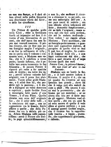 Gazzetta veneta che contiene tutto quello, ch'è da vendere, da comperare, da darsi a fitto, le cose ricercate, le perdute, le trovate, in Venezia, o fuori di Venezia, il prezzo delle merci, il valore de' cambj, ed altre notizie, parte dilettevoli, e parte utili al Pubblico