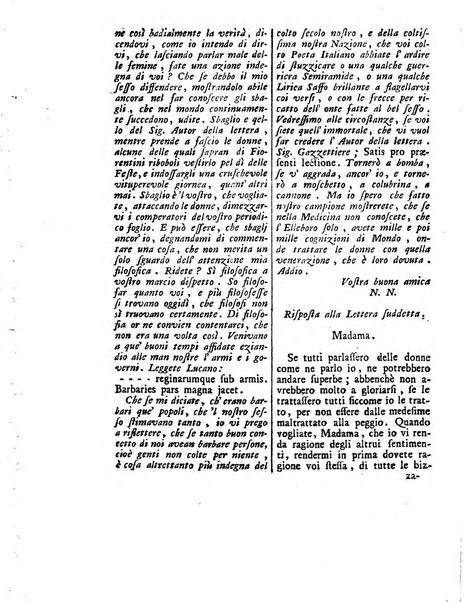 Gazzetta veneta che contiene tutto quello, ch'è da vendere, da comperare, da darsi a fitto, le cose ricercate, le perdute, le trovate, in Venezia, o fuori di Venezia, il prezzo delle merci, il valore de' cambj, ed altre notizie, parte dilettevoli, e parte utili al Pubblico