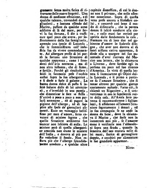 Gazzetta veneta che contiene tutto quello, ch'è da vendere, da comperare, da darsi a fitto, le cose ricercate, le perdute, le trovate, in Venezia, o fuori di Venezia, il prezzo delle merci, il valore de' cambj, ed altre notizie, parte dilettevoli, e parte utili al Pubblico