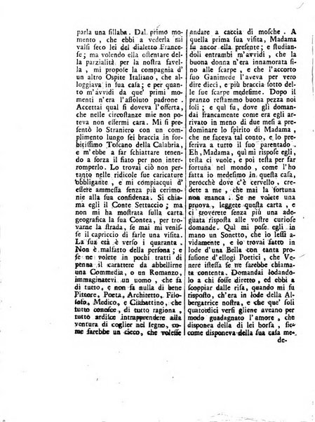 Gazzetta veneta che contiene tutto quello, ch'è da vendere, da comperare, da darsi a fitto, le cose ricercate, le perdute, le trovate, in Venezia, o fuori di Venezia, il prezzo delle merci, il valore de' cambj, ed altre notizie, parte dilettevoli, e parte utili al Pubblico