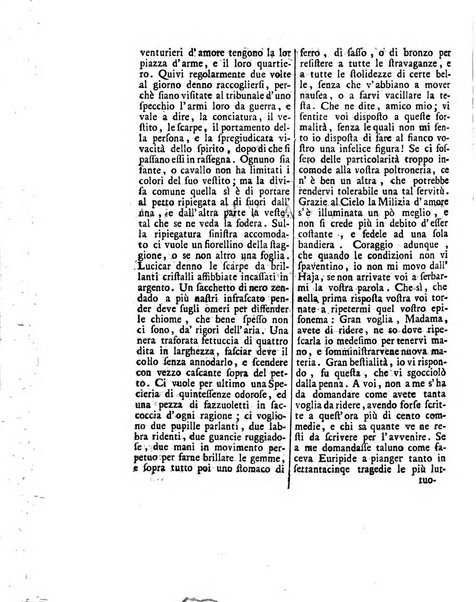 Gazzetta veneta che contiene tutto quello, ch'è da vendere, da comperare, da darsi a fitto, le cose ricercate, le perdute, le trovate, in Venezia, o fuori di Venezia, il prezzo delle merci, il valore de' cambj, ed altre notizie, parte dilettevoli, e parte utili al Pubblico