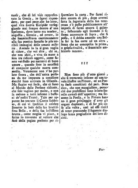 Gazzetta veneta che contiene tutto quello, ch'è da vendere, da comperare, da darsi a fitto, le cose ricercate, le perdute, le trovate, in Venezia, o fuori di Venezia, il prezzo delle merci, il valore de' cambj, ed altre notizie, parte dilettevoli, e parte utili al Pubblico