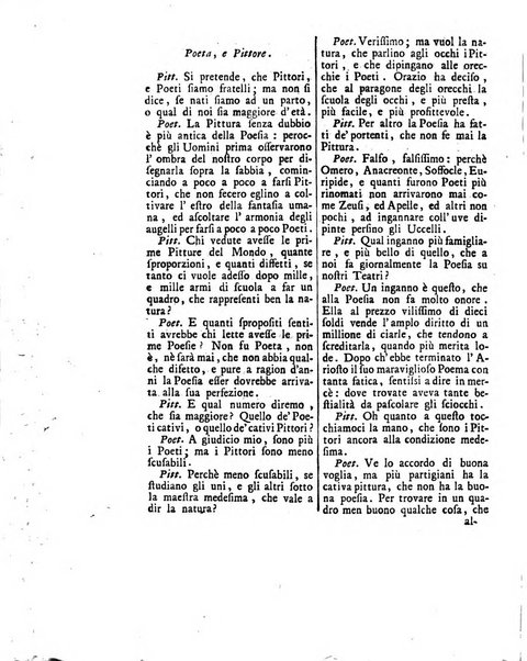 Gazzetta veneta che contiene tutto quello, ch'è da vendere, da comperare, da darsi a fitto, le cose ricercate, le perdute, le trovate, in Venezia, o fuori di Venezia, il prezzo delle merci, il valore de' cambj, ed altre notizie, parte dilettevoli, e parte utili al Pubblico