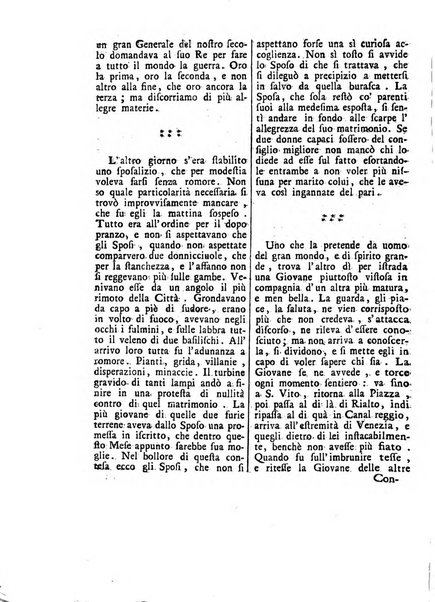 Gazzetta veneta che contiene tutto quello, ch'è da vendere, da comperare, da darsi a fitto, le cose ricercate, le perdute, le trovate, in Venezia, o fuori di Venezia, il prezzo delle merci, il valore de' cambj, ed altre notizie, parte dilettevoli, e parte utili al Pubblico