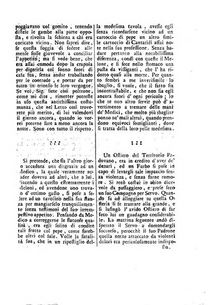 Gazzetta veneta che contiene tutto quello, ch'è da vendere, da comperare, da darsi a fitto, le cose ricercate, le perdute, le trovate, in Venezia, o fuori di Venezia, il prezzo delle merci, il valore de' cambj, ed altre notizie, parte dilettevoli, e parte utili al Pubblico