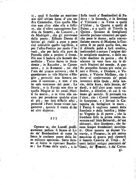 Gazzetta veneta che contiene tutto quello, ch'è da vendere, da comperare, da darsi a fitto, le cose ricercate, le perdute, le trovate, in Venezia, o fuori di Venezia, il prezzo delle merci, il valore de' cambj, ed altre notizie, parte dilettevoli, e parte utili al Pubblico