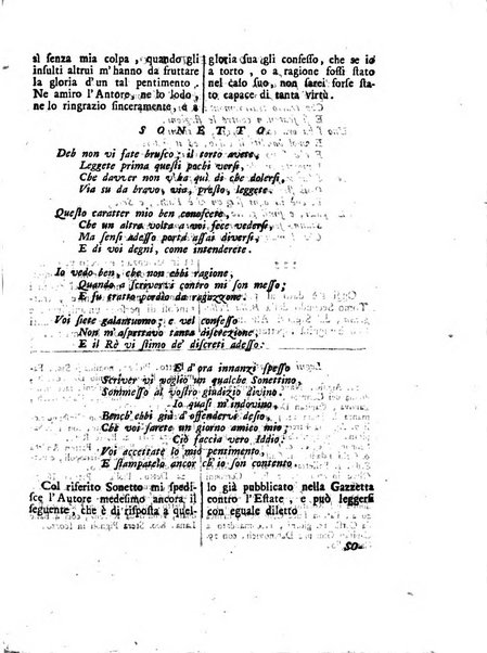 Gazzetta veneta che contiene tutto quello, ch'è da vendere, da comperare, da darsi a fitto, le cose ricercate, le perdute, le trovate, in Venezia, o fuori di Venezia, il prezzo delle merci, il valore de' cambj, ed altre notizie, parte dilettevoli, e parte utili al Pubblico