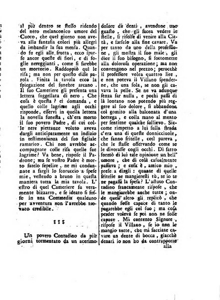 Gazzetta veneta che contiene tutto quello, ch'è da vendere, da comperare, da darsi a fitto, le cose ricercate, le perdute, le trovate, in Venezia, o fuori di Venezia, il prezzo delle merci, il valore de' cambj, ed altre notizie, parte dilettevoli, e parte utili al Pubblico