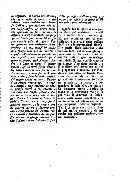 Gazzetta veneta che contiene tutto quello, ch'è da vendere, da comperare, da darsi a fitto, le cose ricercate, le perdute, le trovate, in Venezia, o fuori di Venezia, il prezzo delle merci, il valore de' cambj, ed altre notizie, parte dilettevoli, e parte utili al Pubblico