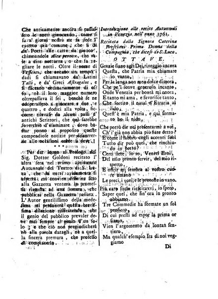 Gazzetta veneta che contiene tutto quello, ch'è da vendere, da comperare, da darsi a fitto, le cose ricercate, le perdute, le trovate, in Venezia, o fuori di Venezia, il prezzo delle merci, il valore de' cambj, ed altre notizie, parte dilettevoli, e parte utili al Pubblico