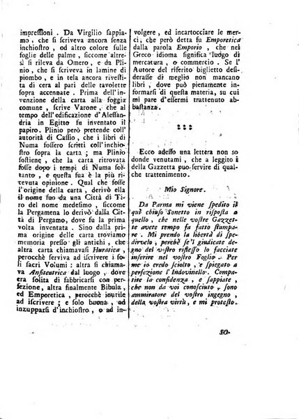 Gazzetta veneta che contiene tutto quello, ch'è da vendere, da comperare, da darsi a fitto, le cose ricercate, le perdute, le trovate, in Venezia, o fuori di Venezia, il prezzo delle merci, il valore de' cambj, ed altre notizie, parte dilettevoli, e parte utili al Pubblico