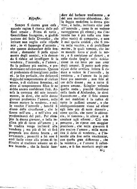 Gazzetta veneta che contiene tutto quello, ch'è da vendere, da comperare, da darsi a fitto, le cose ricercate, le perdute, le trovate, in Venezia, o fuori di Venezia, il prezzo delle merci, il valore de' cambj, ed altre notizie, parte dilettevoli, e parte utili al Pubblico