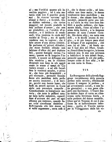 Gazzetta veneta che contiene tutto quello, ch'è da vendere, da comperare, da darsi a fitto, le cose ricercate, le perdute, le trovate, in Venezia, o fuori di Venezia, il prezzo delle merci, il valore de' cambj, ed altre notizie, parte dilettevoli, e parte utili al Pubblico