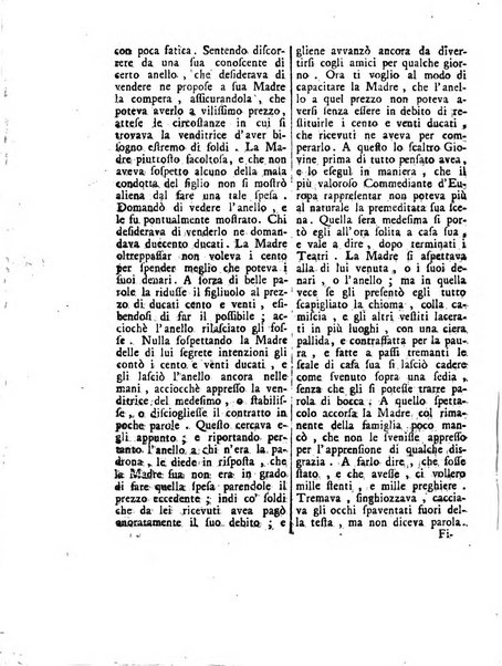 Gazzetta veneta che contiene tutto quello, ch'è da vendere, da comperare, da darsi a fitto, le cose ricercate, le perdute, le trovate, in Venezia, o fuori di Venezia, il prezzo delle merci, il valore de' cambj, ed altre notizie, parte dilettevoli, e parte utili al Pubblico