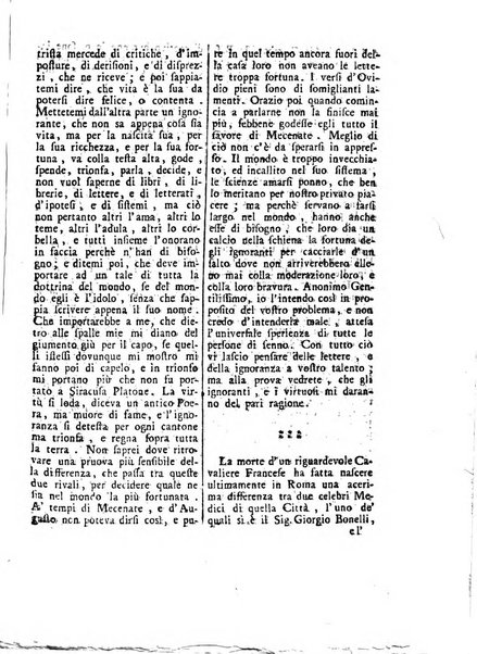 Gazzetta veneta che contiene tutto quello, ch'è da vendere, da comperare, da darsi a fitto, le cose ricercate, le perdute, le trovate, in Venezia, o fuori di Venezia, il prezzo delle merci, il valore de' cambj, ed altre notizie, parte dilettevoli, e parte utili al Pubblico