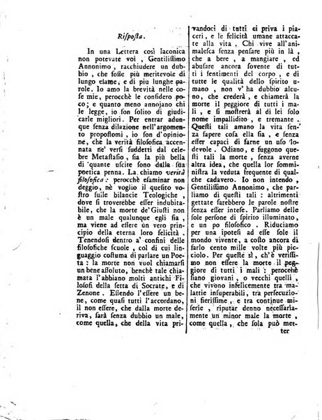 Gazzetta veneta che contiene tutto quello, ch'è da vendere, da comperare, da darsi a fitto, le cose ricercate, le perdute, le trovate, in Venezia, o fuori di Venezia, il prezzo delle merci, il valore de' cambj, ed altre notizie, parte dilettevoli, e parte utili al Pubblico