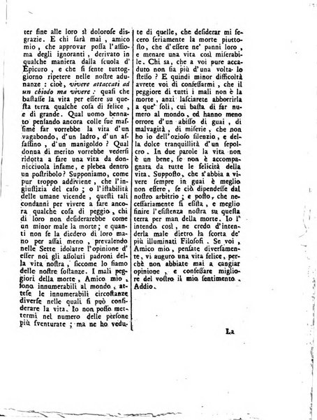 Gazzetta veneta che contiene tutto quello, ch'è da vendere, da comperare, da darsi a fitto, le cose ricercate, le perdute, le trovate, in Venezia, o fuori di Venezia, il prezzo delle merci, il valore de' cambj, ed altre notizie, parte dilettevoli, e parte utili al Pubblico