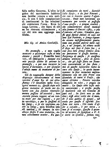 Gazzetta veneta che contiene tutto quello, ch'è da vendere, da comperare, da darsi a fitto, le cose ricercate, le perdute, le trovate, in Venezia, o fuori di Venezia, il prezzo delle merci, il valore de' cambj, ed altre notizie, parte dilettevoli, e parte utili al Pubblico